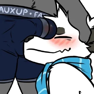 Sticker 🍆 DexyNSFW