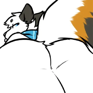 Sticker 🍑 DexyNSFW