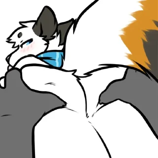 Sticker 🍑 DexyNSFW