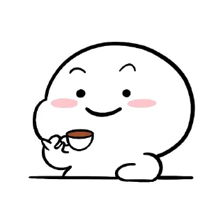 Sticker ☕ yanGs mood