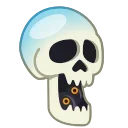 Video sticker 😨 Skull