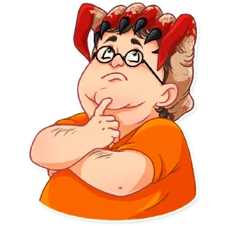 Sticker 🤔 Gabe Newell