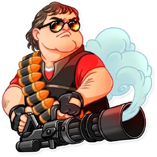 Sticker 😡 Gabe Newell