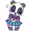 Sticker 🙏 Panda Chan