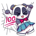 Sticker 👍 Panda Chan