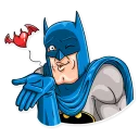 Video sticker 😘 Silver Age Batman