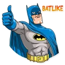 Video sticker 👍 Silver Age Batman