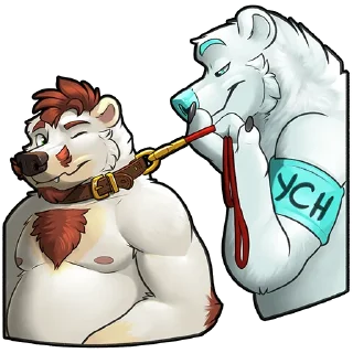 Sticker 🥴 Dalik/OlmoTheBear