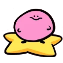 Sticker 😐 Kirb