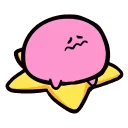 Sticker 😞 Kirb