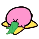 Sticker 🤢 Kirb