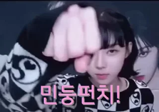 Video sticker 👊 민둥의분노