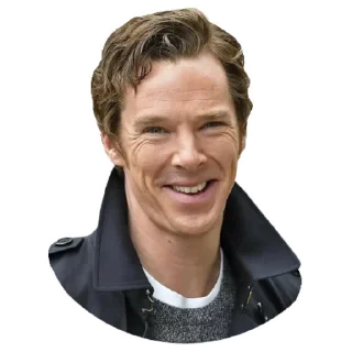 Sticker 😄 Benedict Cumberbatch @S1ick3r