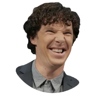 Sticker 😁 Benedict Cumberbatch @S1ick3r