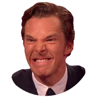 Sticker 🥴 Benedict Cumberbatch @S1ick3r
