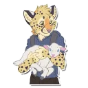 Sticker 🐑 Sage Cheetah