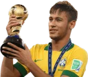 Sticker ⚽ Neymar (by Hossein)