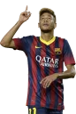 Sticker ☝ Neymar (by Hossein)