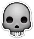 Video sticker 💀 Emoji_V1.1 By Carlosartugo