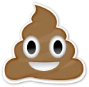 Sticker 💩 Emoji_V1.1 By Carlosartugo