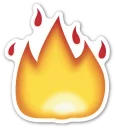 Sticker 🔥 Emoji_V1.1 By Carlosartugo