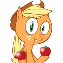 Sticker 🍎 pony.mov