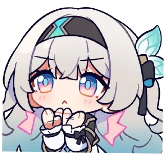 Sticker 👏 тгк @firefly_honkai | светлячок