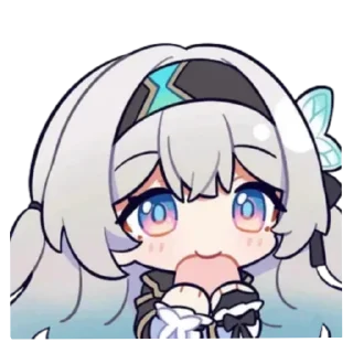 Sticker 🤭 тгк @firefly_honkai | светлячок