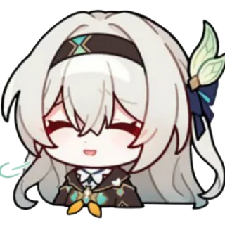 Sticker 🙂 тгк @firefly_honkai | светлячок