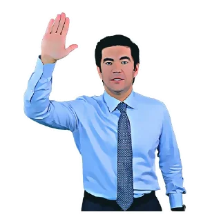 Sticker 🙋‍♂️ Murad Nazarov