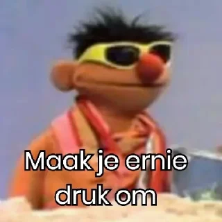 Video sticker 😎 Mengelmoesje zo in je poesje