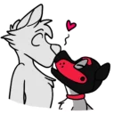 Sticker 💋 Chase_Huskypup