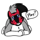 Sticker 🐶 Chase_Huskypup