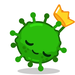 Sticker 👋 The Virus
