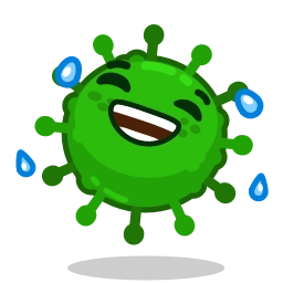 Sticker 😂 The Virus