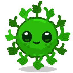 Sticker 👍 The Virus
