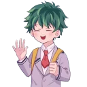 Sticker ✋️ My Hero Academia