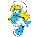 Sticker 😘 Smurf