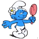 Sticker ☺️ Smurf