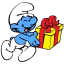 Sticker 🎁 Smurf