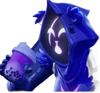 Video sticker 🧃 Raven Team Leader :: @fStikBot