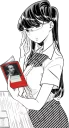 Sticker 📕 Anime girls holding leftist books