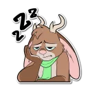 Sticker 💤 Ellie