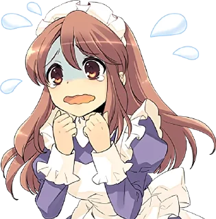 Video sticker 😰 The Melancholy of Haruhi Suzumiya :: @line_stickers