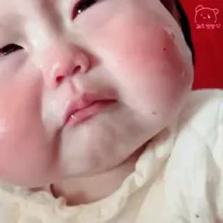 Video sticker ☹️ 摇一摇小肉包 @nianqing27