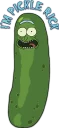 Video sticker 🥒 Rick and Morty