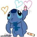 Video sticker ❤️ Stitch Animato (by @AlienoVerde)