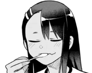 Sticker ◾️ Nagatoro-sama