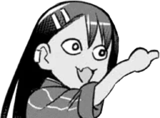 Sticker ◾️ Nagatoro-sama