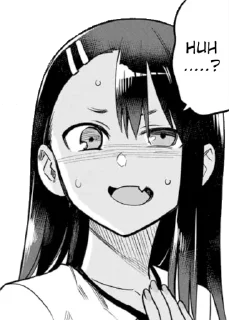 Sticker ◾️ Nagatoro-sama